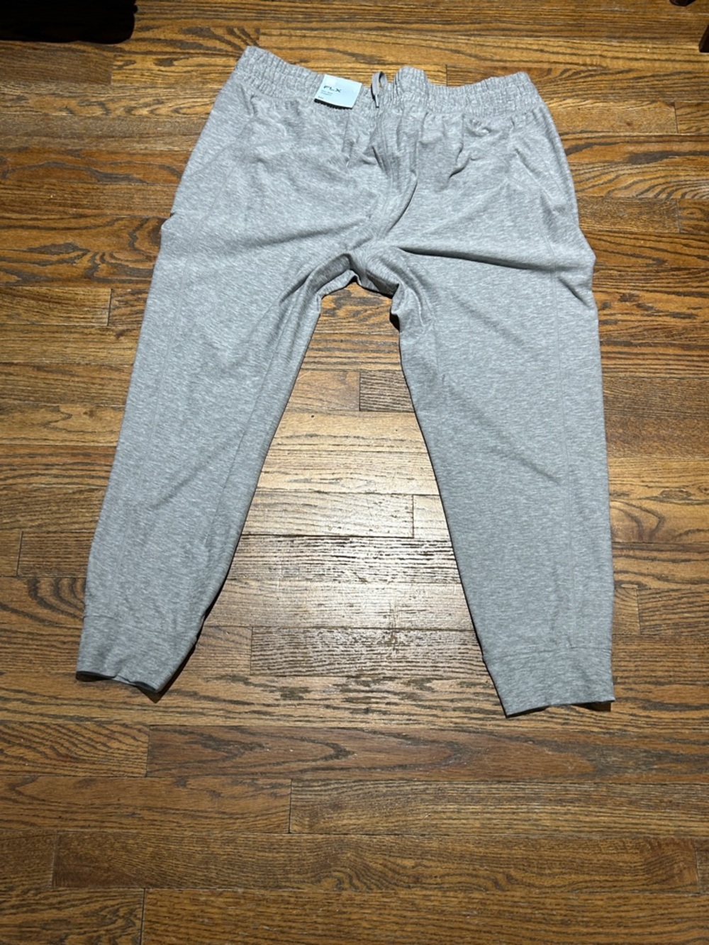 Women’s Lightweight Gray Jogger Pants - Comfortable Drawstring Waist - Picture 7 of 7
